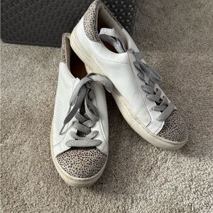 Target White and Gray Women's Sneakers